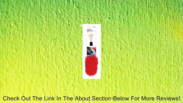 Custom Accessories Detail & Dust Brush Review