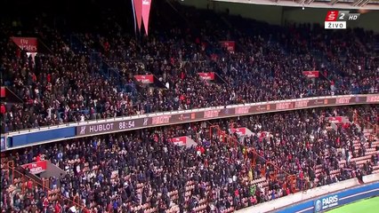 Edinson Cavani 4:2 | PSG - Evian TG 18.01.2015 HD