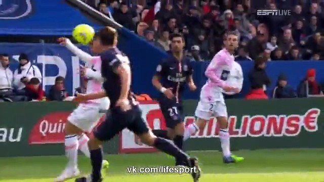 Paris Saint Germain 4-2 Evian Thonon Gaillard (All Goals and Highlights) Ligue 1 2015