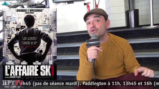[HPyTv] Ciné Tarbes, le mag cinéma (15 janvier 2015)