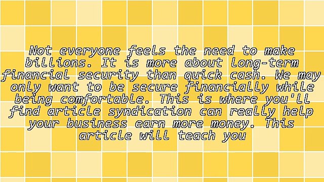 Increase Traffic For Free With Article Submission