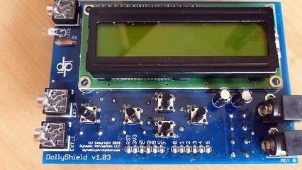 Fabriquer un dolly ou barre de travelling motorisé fait maison pour pas cher._(720p)