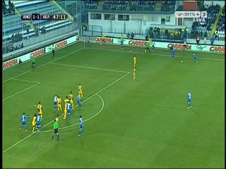 Ανόρθωση-ΑΕΛ (Ευκαιρία Σεράν 48')