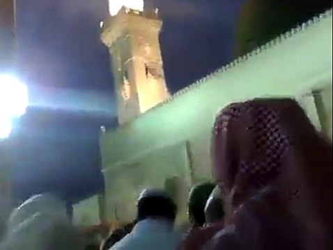 Eid Milad e Nabi Masjid e Nabvi 2015