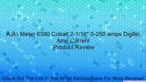 Auto Meter 6390 Cobalt 2-1/16