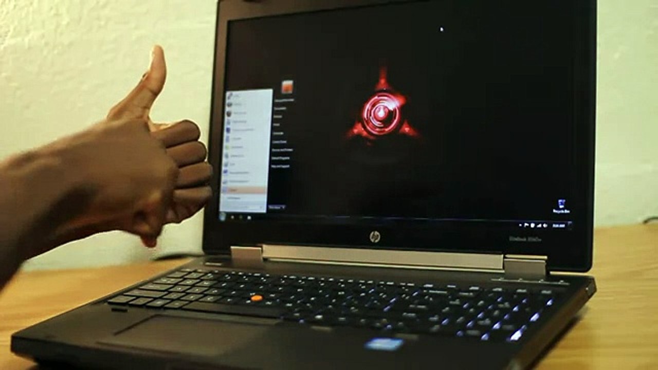 Fat Laptops - HP 8560W Review