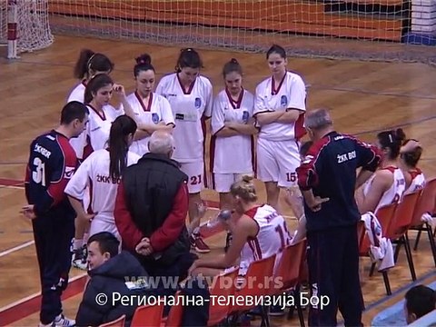 Borske košarkašice pobedile Vrbas, 18. januar 2015. (RTV Bor)