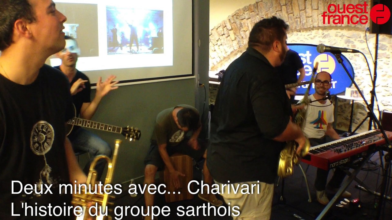 Yoann Launay et Charivari