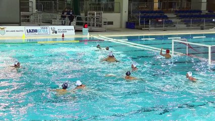 Pallanuoto, Lazio - Brescia, intervista a Pierluigi Formiconi