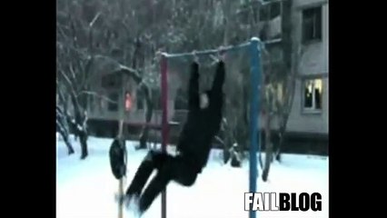 FAIL Blog  High Bar FAIL