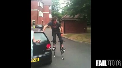 FAIL Blog  Running On Stilts FAIL