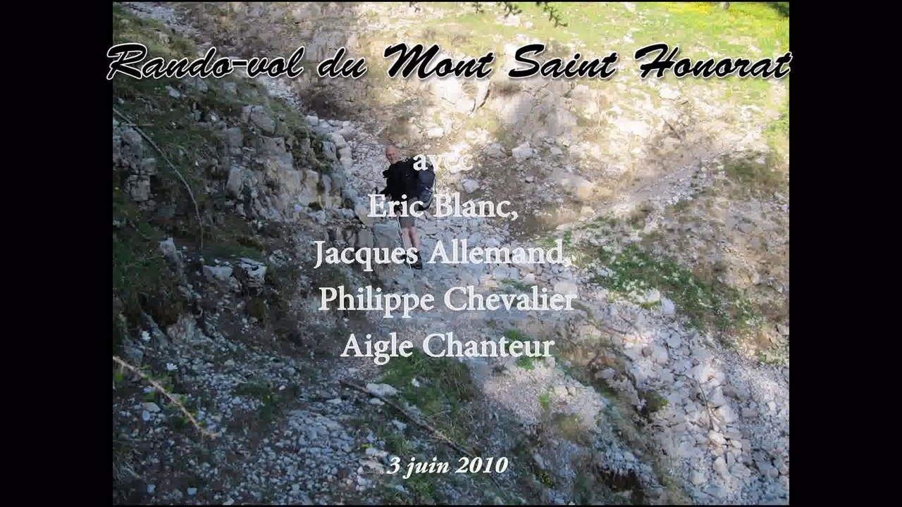 03.06.2010 - Rando-vol biplace du Mont Saint Honorat