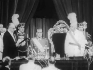 Don Juan Carlos de Borbón nombrado sucesor al título de Rey-22 de julio de 1969