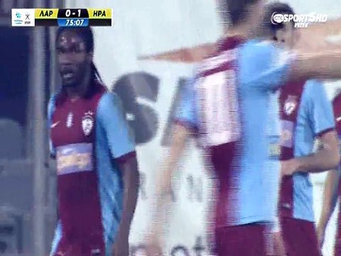 ΑΕΛ-Ηρακλής 2014-15 Πέναλτι που ζήτησε η ΑΕΛ