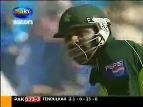 Great batting by Inzamam Ul Haq In Cricket
