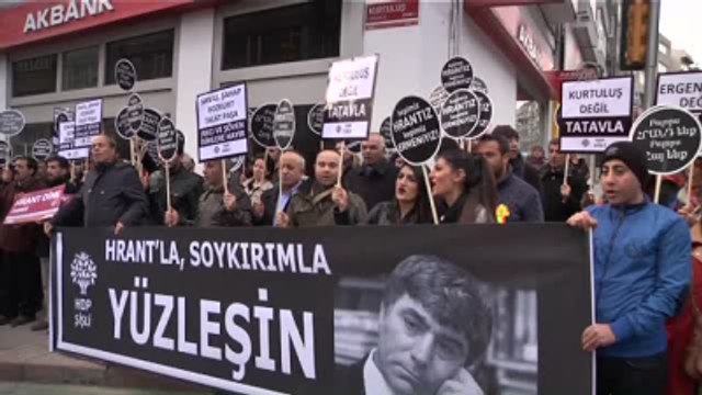 Hrant Dink'in Öldürülmesinin 8. Yılı - Hdp Şişli İlçe Teşkilatı