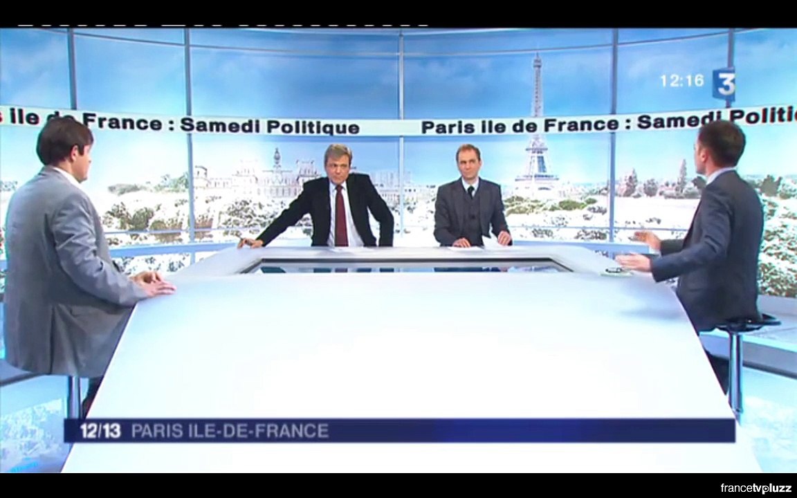 Mon passage dans le 12-13 de France3 Ile de France  18/01/15