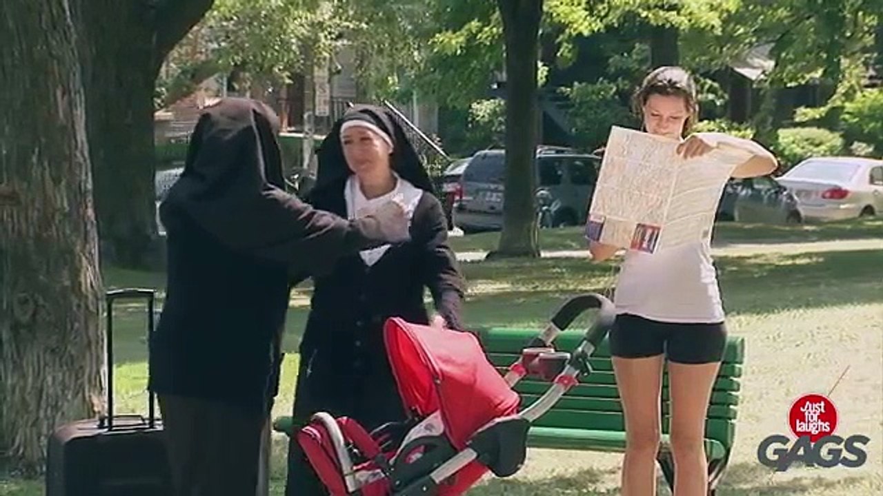 Breastfeeding Nun Prank video Dailymotion