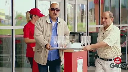 Shattering Plates Prank