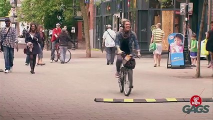 Baby Ejected From Bike Seat