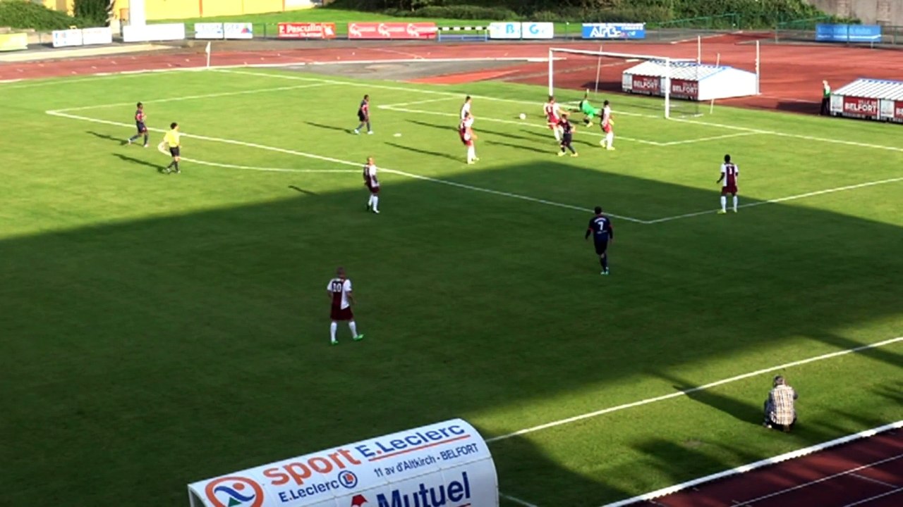 ASM Belfort - FC Metz 2  1 - 1