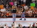 WWE Triple H Pedigrees Shawn Michaels