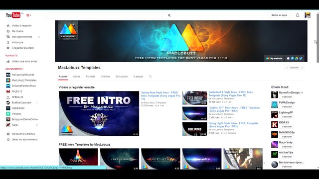 ◄[Tuto Du Gamer]► Avoir des intro/outro GRATUITEMENT pour vos vidéos