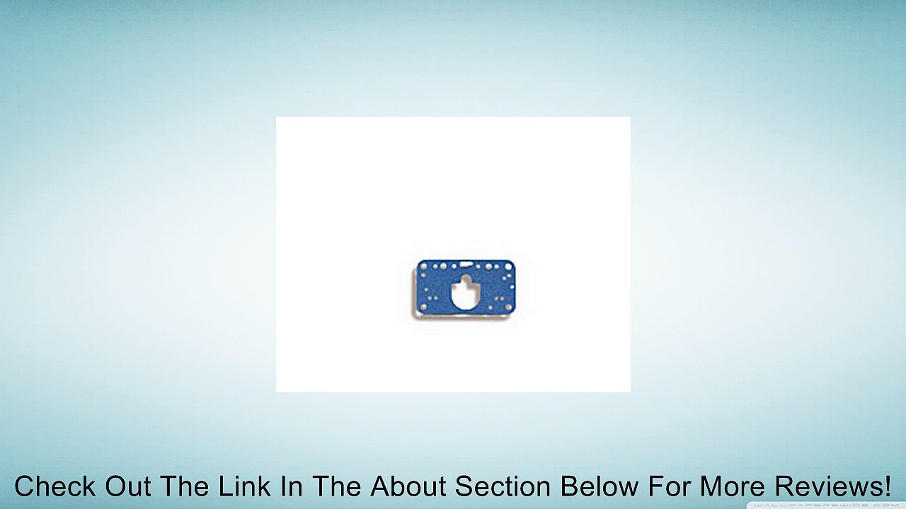 Holley Performance 108-91-2 Metering Block Gasket; Non-Stick; Primary/Secondary Gaskets; 2 Per Package; Blue; Review