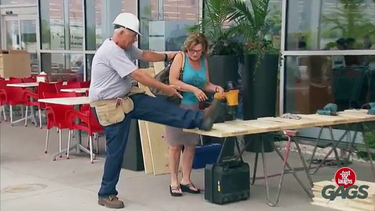 Nail Gun Gone Wrong