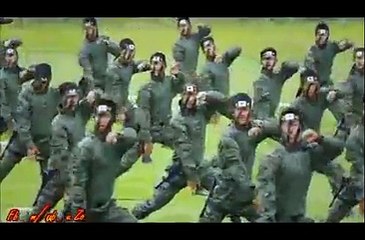 training of Korean commandos.