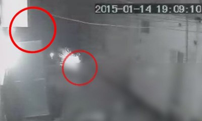 CCTV footage of gunmen attack on DI Khan ASI