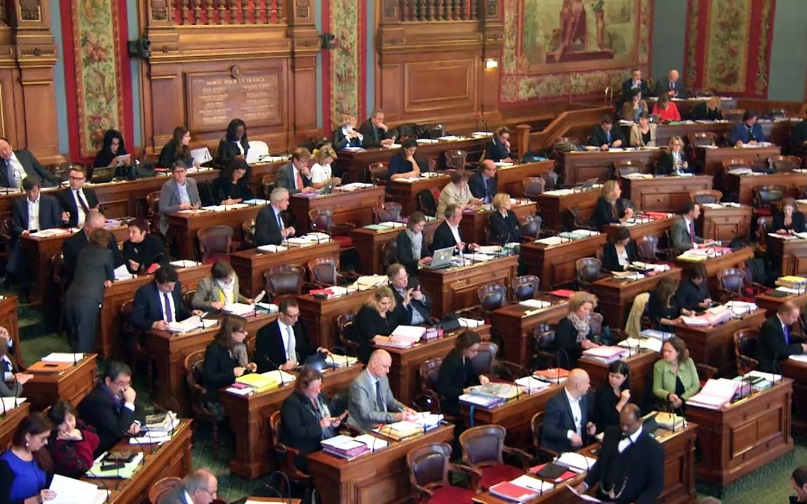 Séance du Budget du 15/12/14