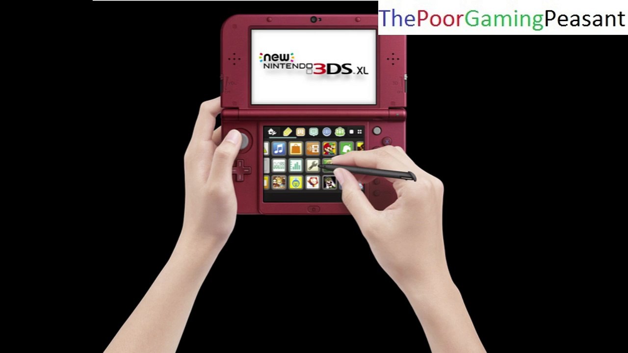 The New Nintendo 3DS XL Will Not Come Bundled With An AC Adapter Announcement