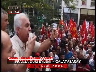 "Perinçek'in savunma hakkı engellenemez!"