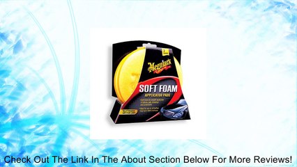 Meguiar's Gold Class High Tech Applicator Pad Review