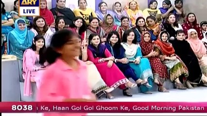 Good Morning Pakistan 15 January 2015 - (REPEAT) On Ary Digital