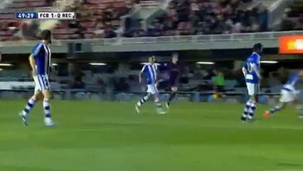 Gol de Juan Cámara vs Recreativo @nogolipo