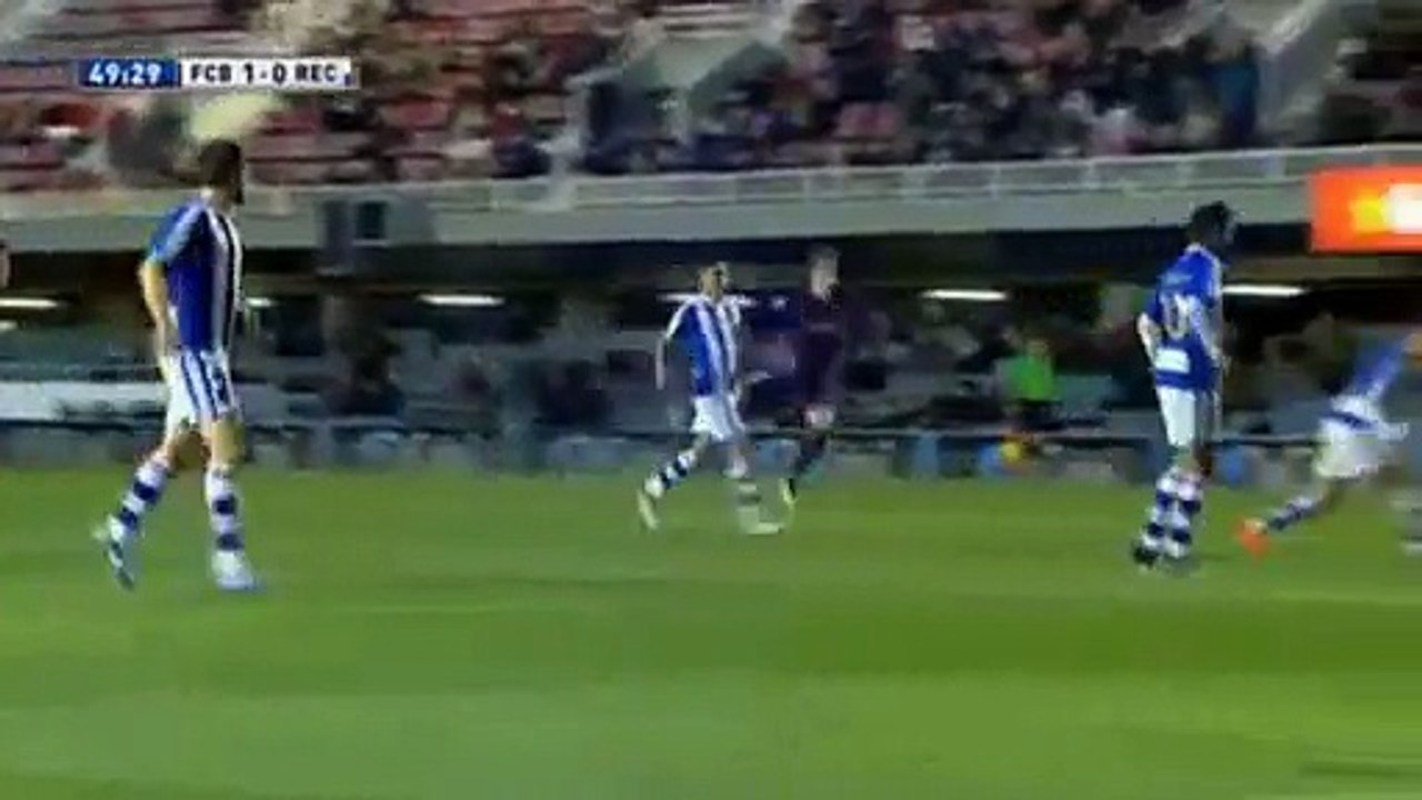 Gol de Juan Cámara vs Recreativo @nogolipo