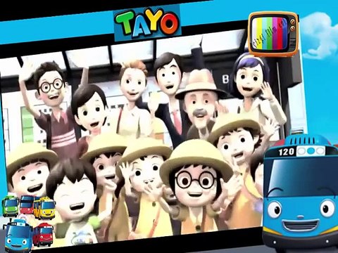 Sevimli Otobüs Tayo Tayo nun uzay macerası