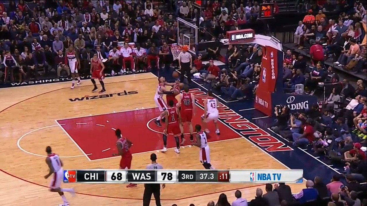 John Wall cut dribble move