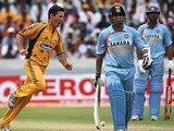 Memorable incident in Cricket history between Sachin amp Brad Hodge