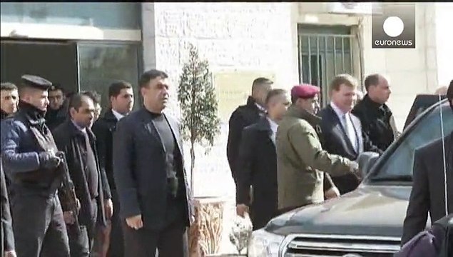 Protesta nei Territori palestinesi contro il Canada