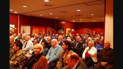 Presentación III Congreso Taurino de Catalunya 2015 UTYAC