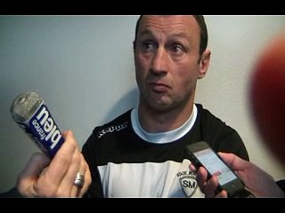 INTERVIEW CH. LAUSSUCQ SMR vs AGEN