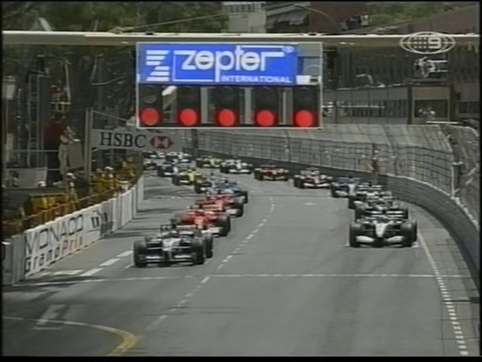 F1 - Monaco GP 2002 - Part 1