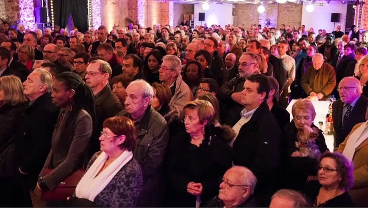 Les Voeux à la Population - Le Discours de Nicolas MÉARY (Maire de Brétigny-sur-Orge)