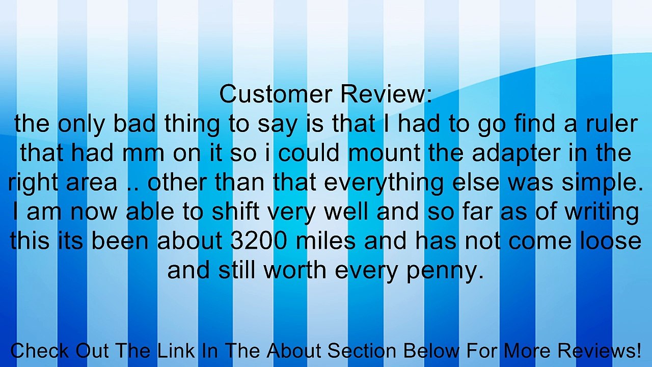 Perrin PSP-INR-200 Short Shifters Review