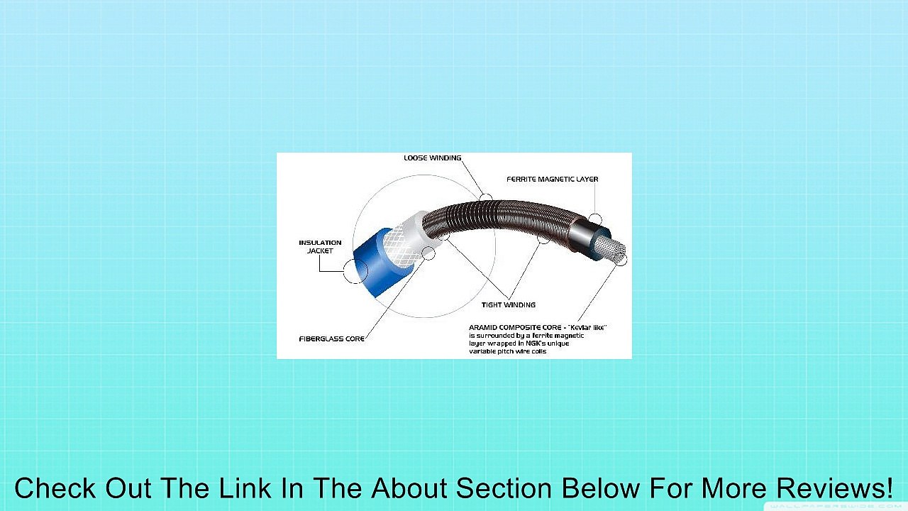 NGK Spark Plug Wires - OEM Set - INTEGRA - - - HE64 - B17A1;B18C1;B18C5 Review