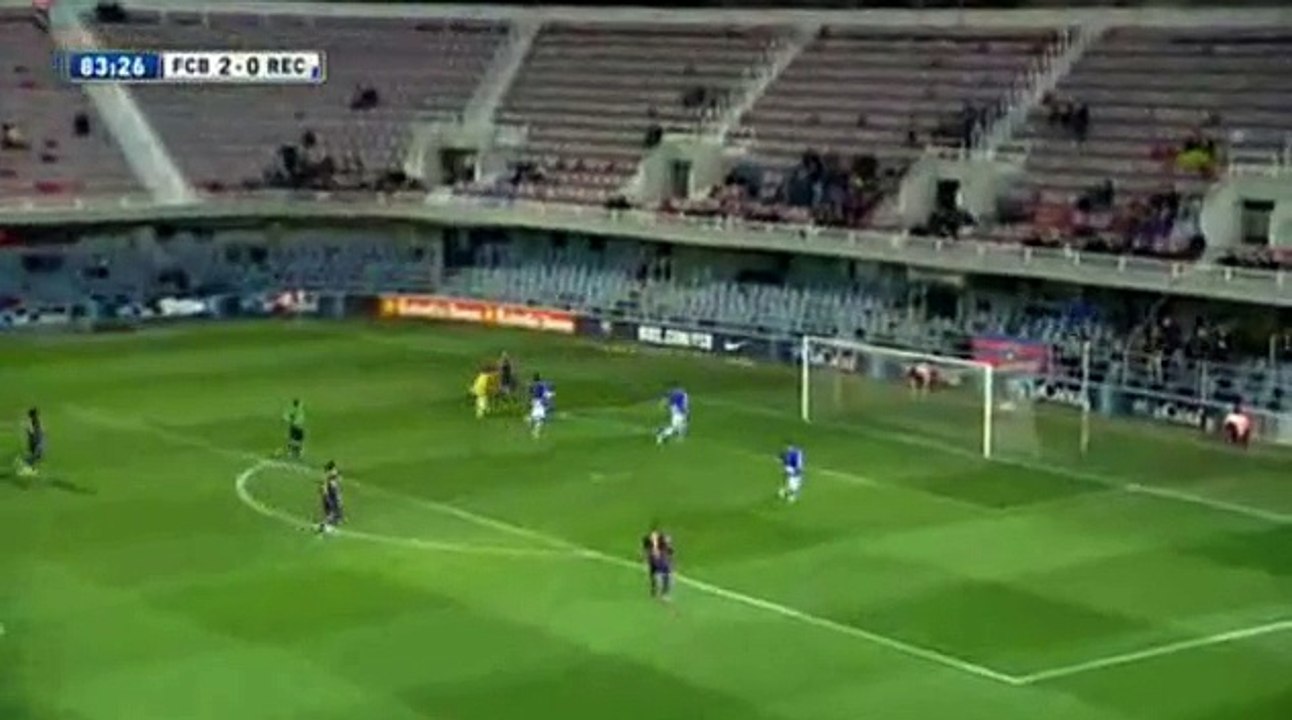 Doblete de Cámara vs Recre (3-0) @nogolipo