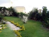 villa for rent 3 bedrooms  semi funrished private garden at 6 October City